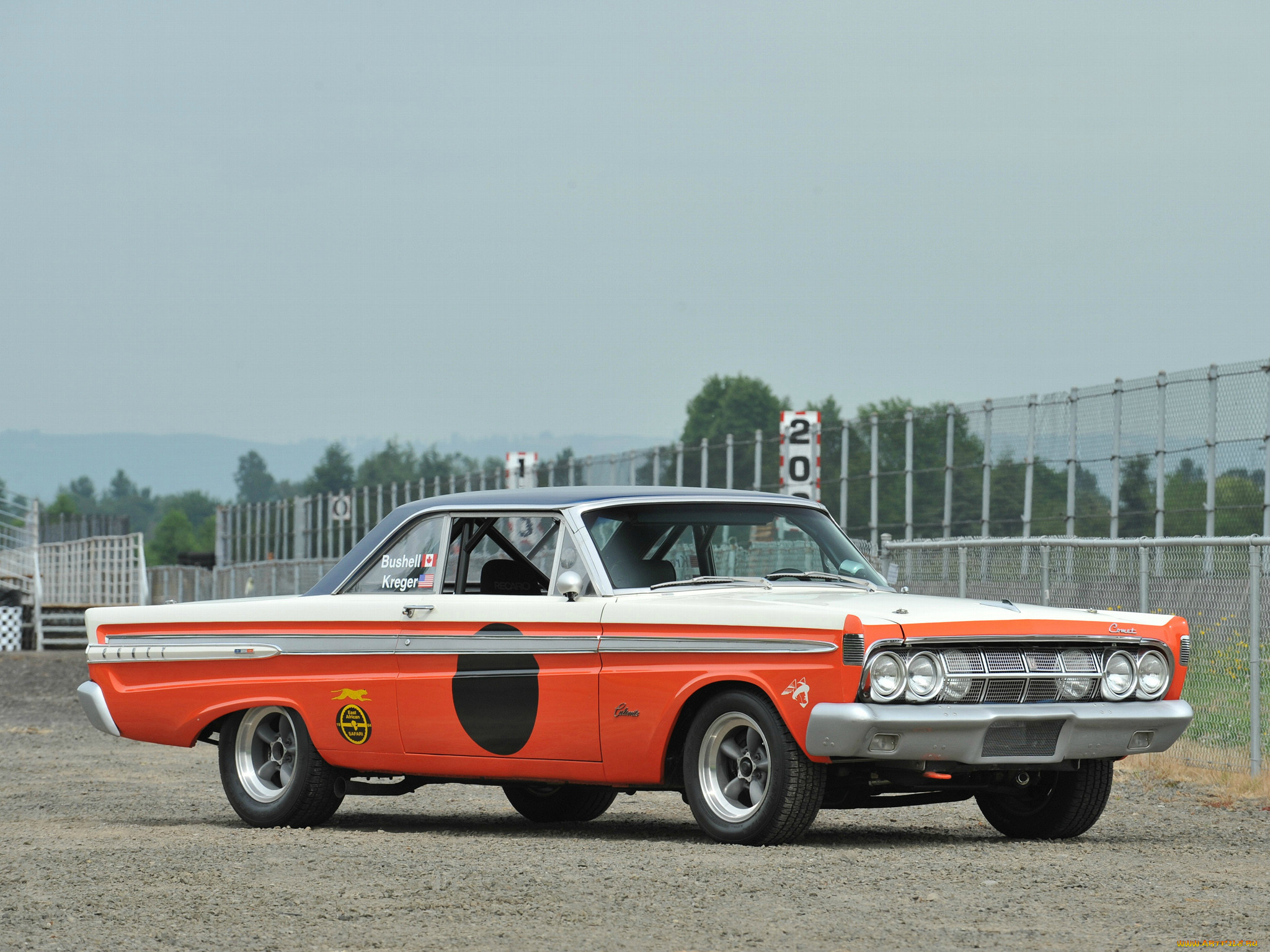 mercury, comet, caliente, 289, hi, po, hardtop, coupe, 